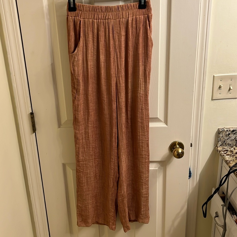 Wide Leg Pants